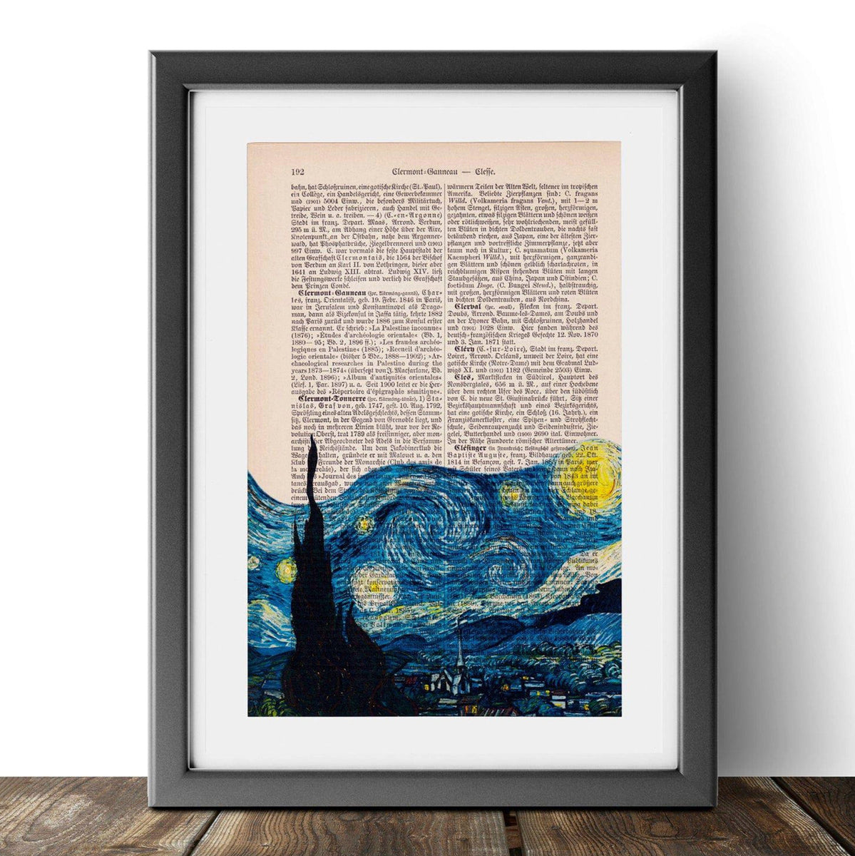 Van Gogh アートブック Vincent van Gogh: The Starry Night (Blank Sketch Book