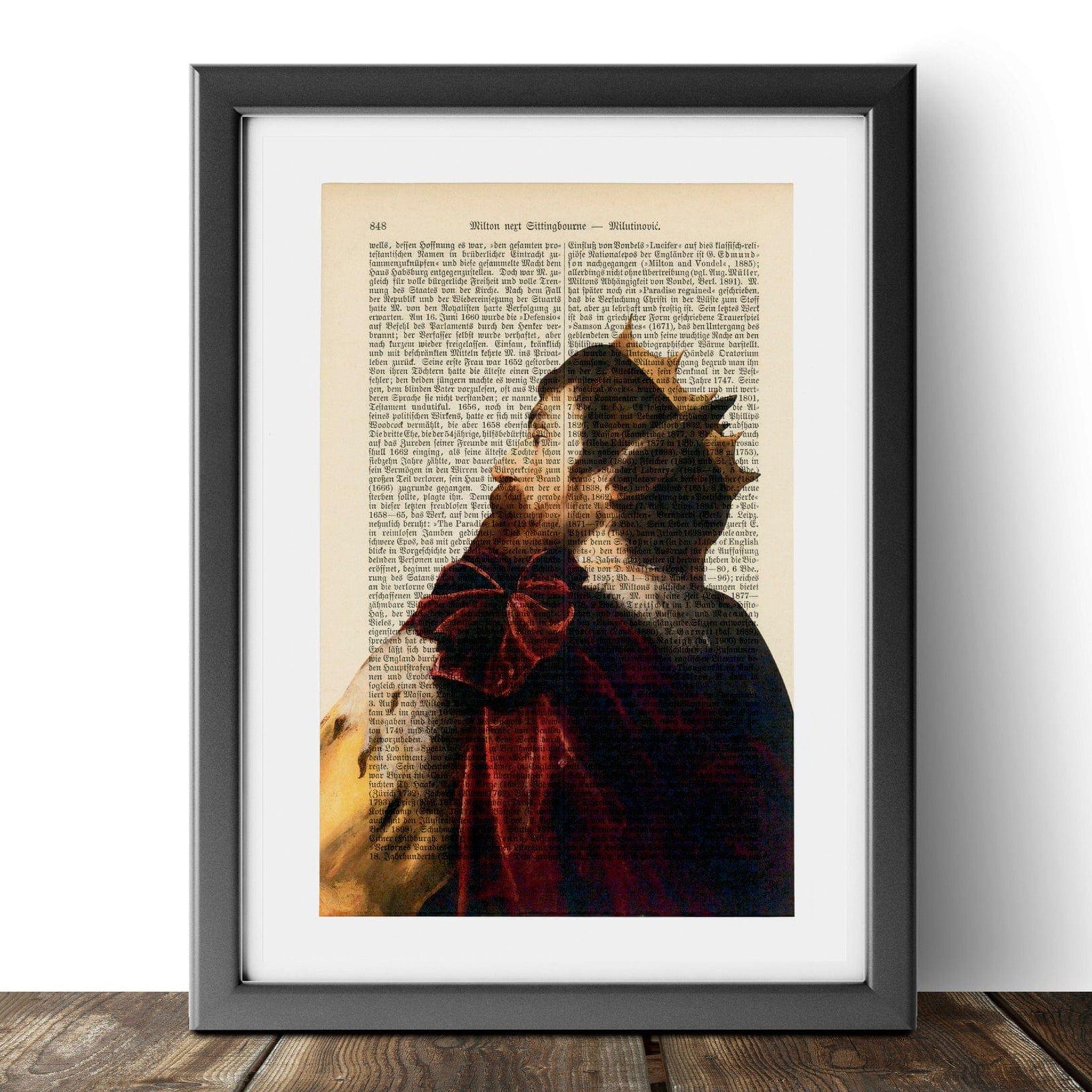 King Midas - Andrea Vaccaro - Vintage Book Page Mythology Art