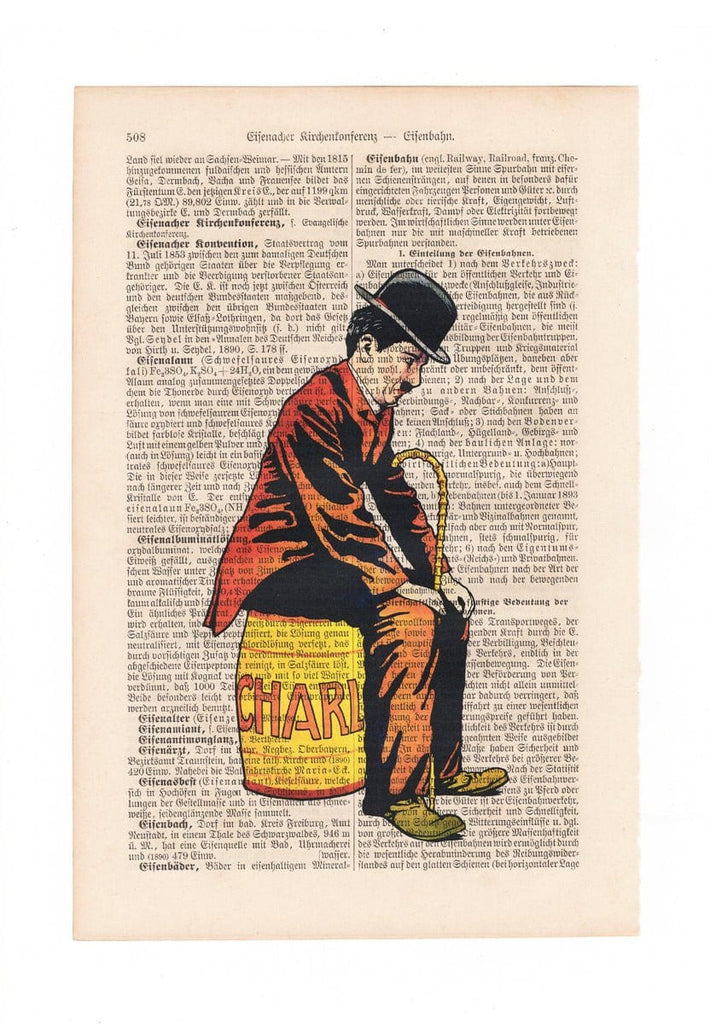 Charlie Chaplin - Art on Words