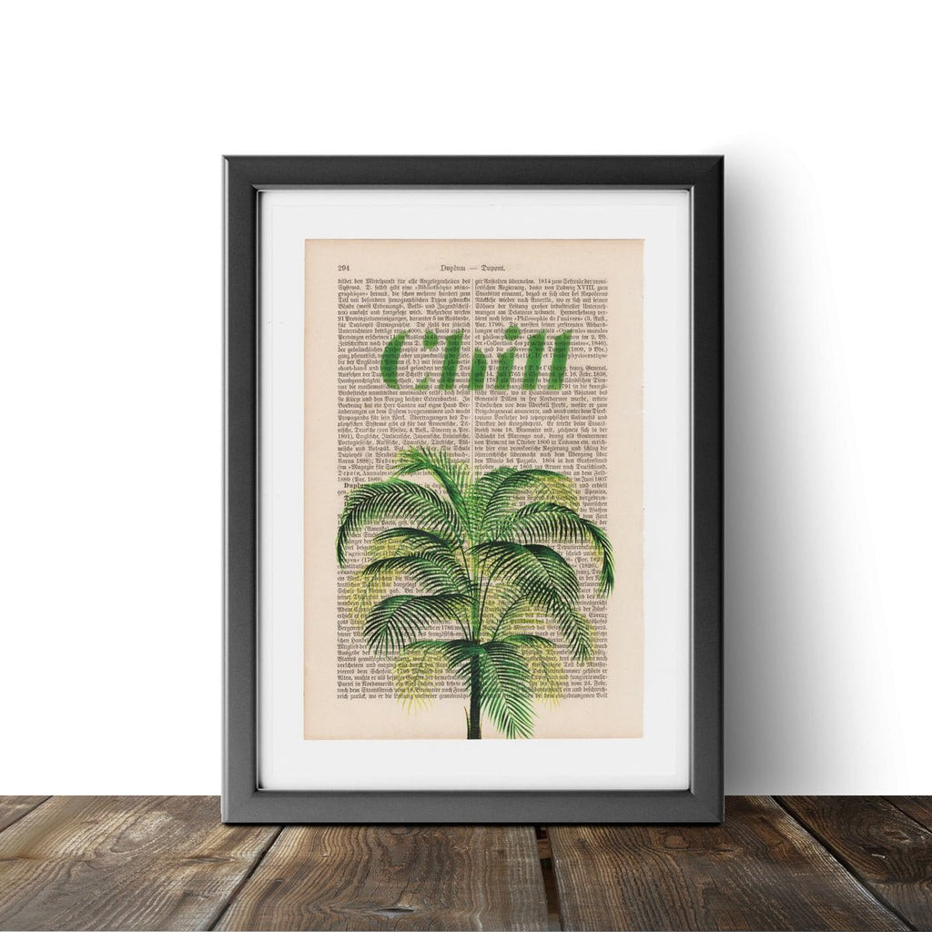 Chilled Palm - Art on Words