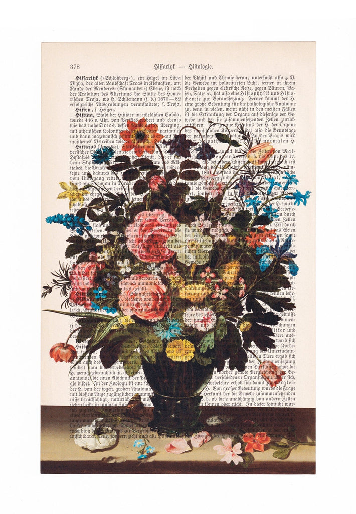 A Bouquet of Flowers - Clara Peeters - Art on Words