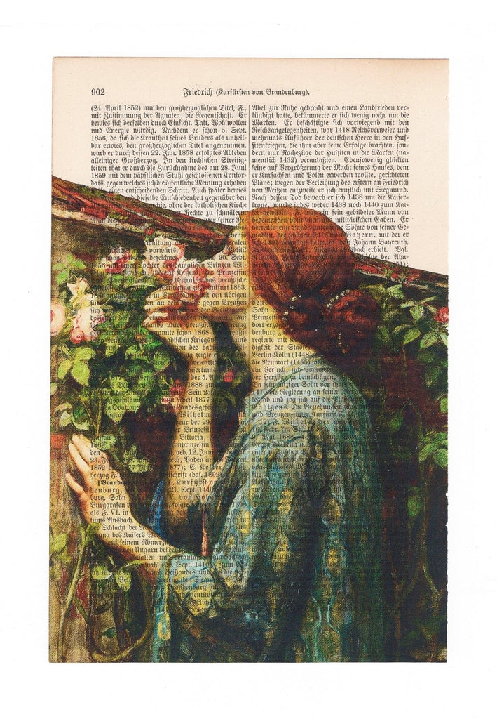 The Soul of the Rose - John William Waterhouse - Art on Words