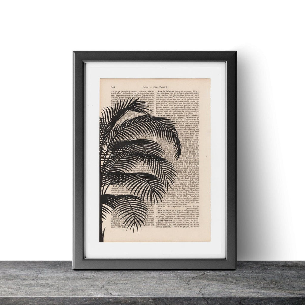 Palm Shadow - Art on Words