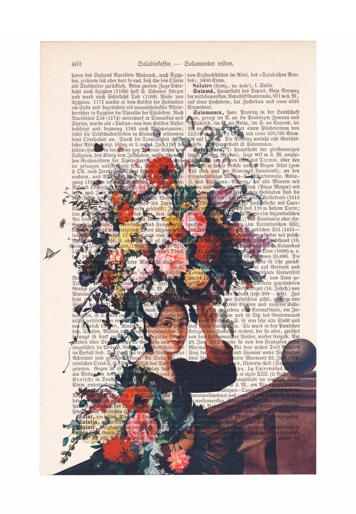 The Gardener Girl - Simon Saint-Jean - Art on Words
