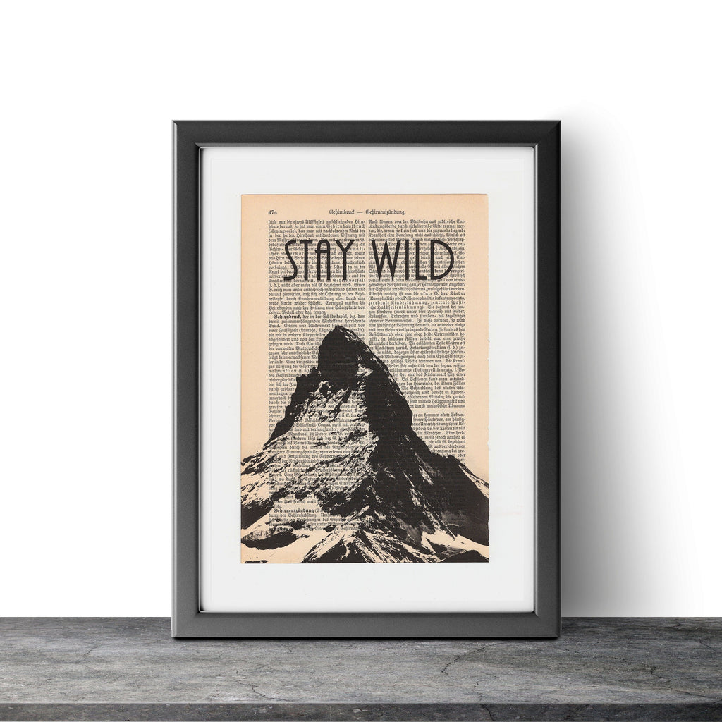 Stay Wild - Art on Words