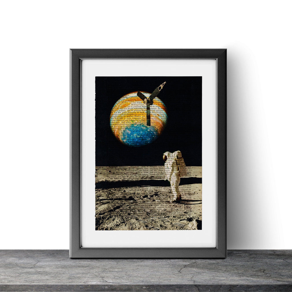 Another Moon - Astronaut III - Art on Words