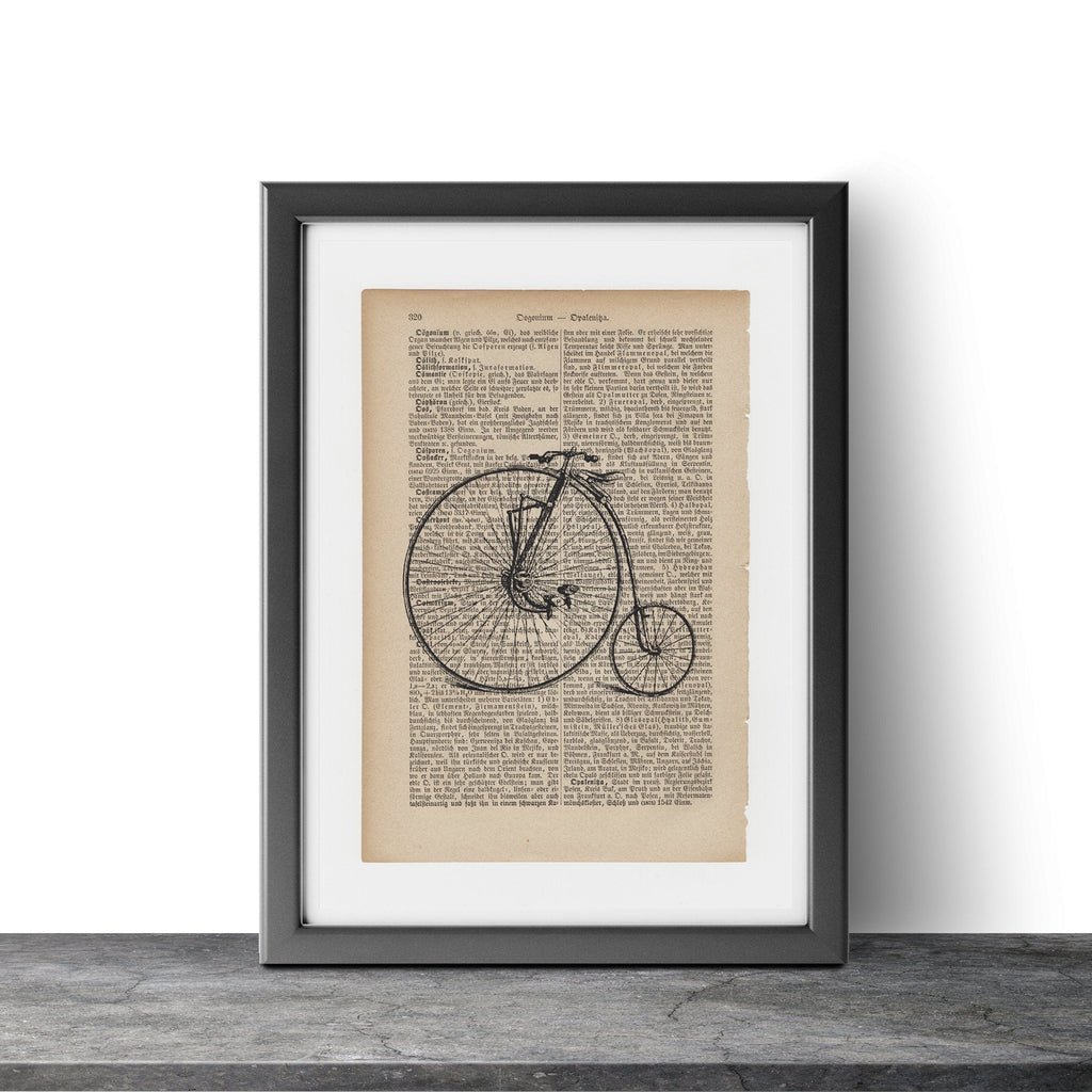 Bicycle - Art on Words