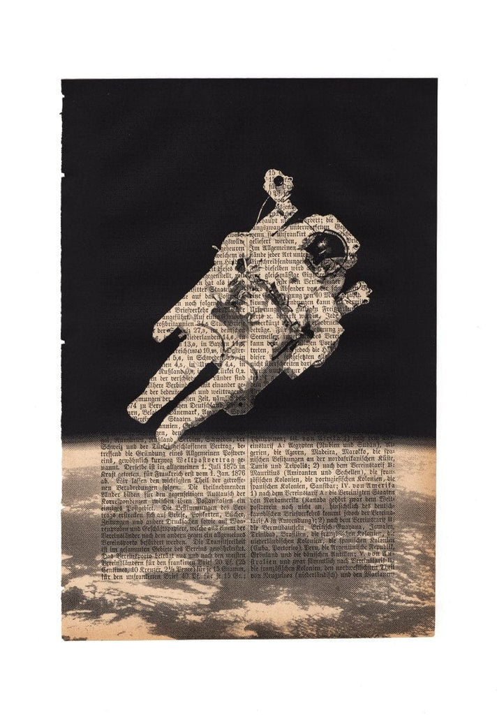 Bruce McCandless - Art on Words