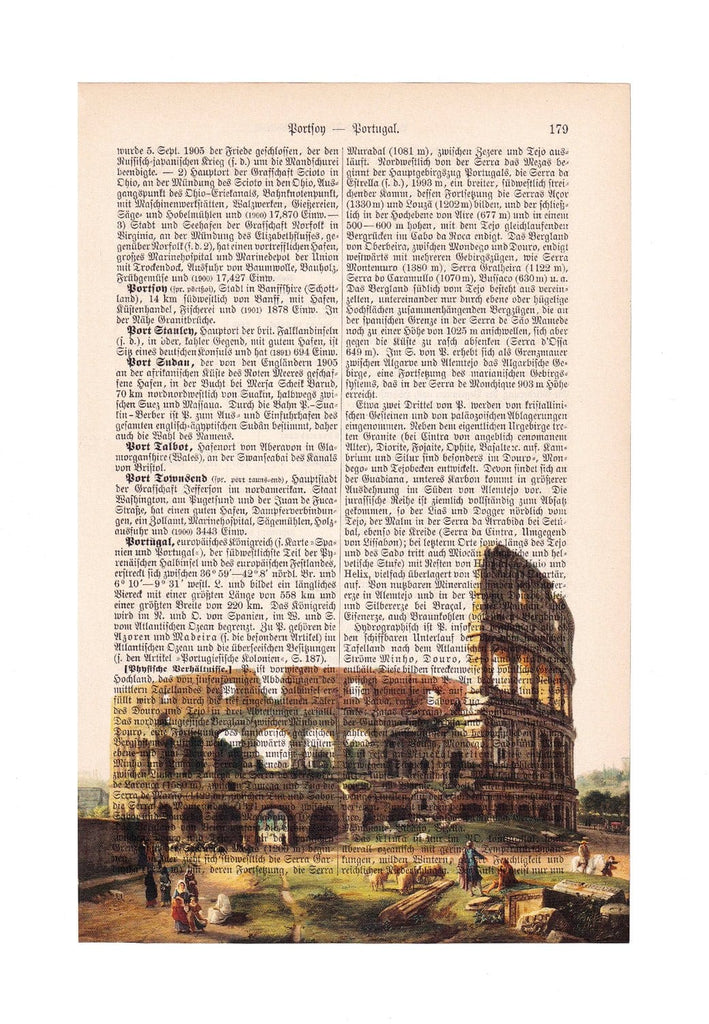 The Colosseum Seen from the Southeast - Caspar van Wittel - Art on Words