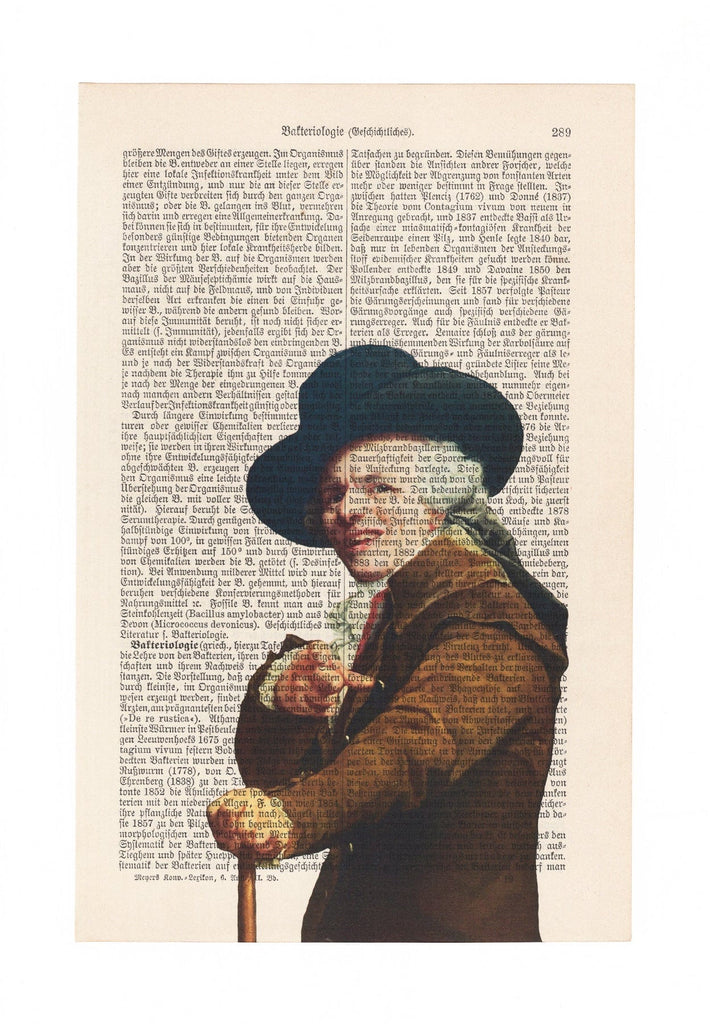 Moqueur - Joseph Ducreux - Art on Words