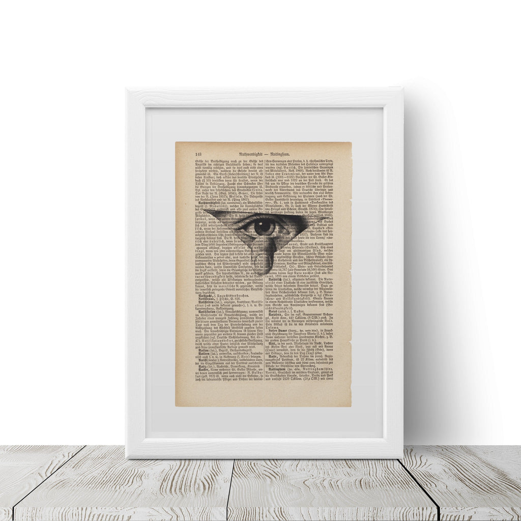 Spying eye - Art on Words