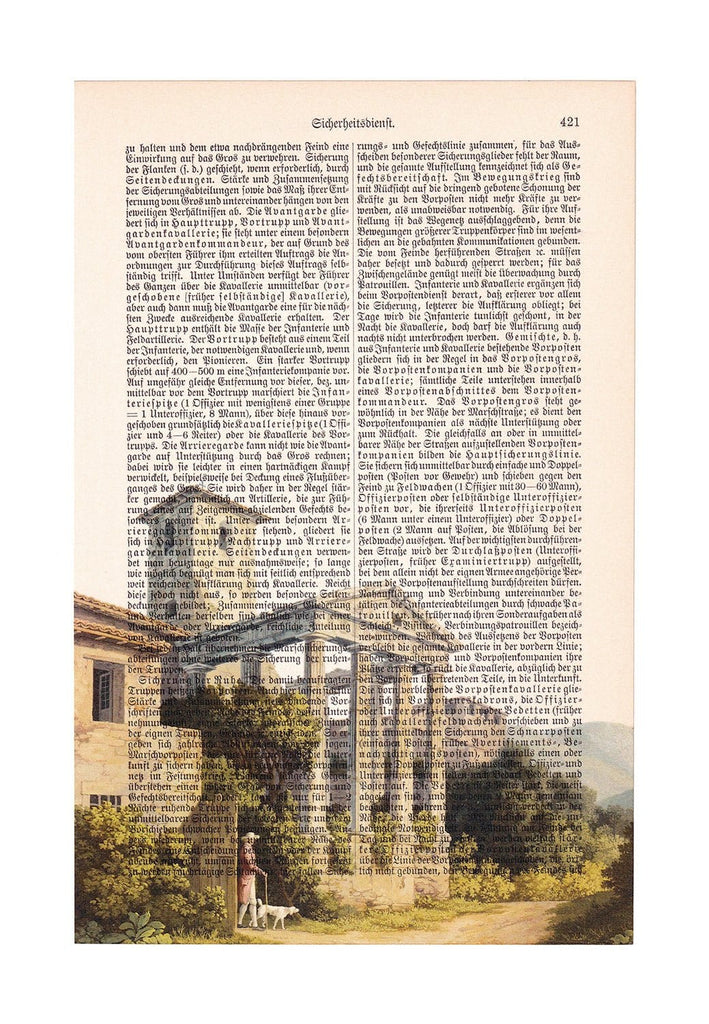The Temple of Hercules in Cori near Velletri -  Jakob Philipp Hackert - Art on Words